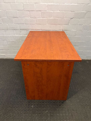 Cherry Wooden Office Desk (Width: 120cm)(Height: 73cm)