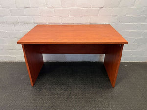 Cherry Wooden Office Desk (Width: 120cm)(Height: 73cm)