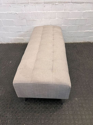 Beige Modern Classy Lounge Ottoman