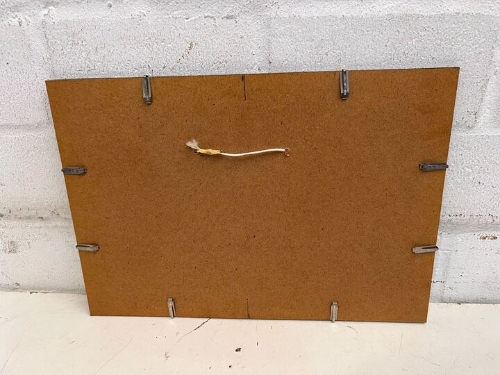 Colour Splash Homemade Painting by Engela '92 (Width: 43.5m)(Height: 31cm) - 2ndhandwarehouse.com