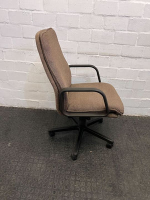 Beige Classic Styled Office Chair