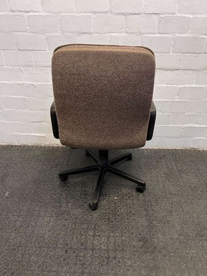 Beige Classic Styled Office Chair