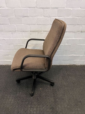 Beige Classic Styled Office Chair