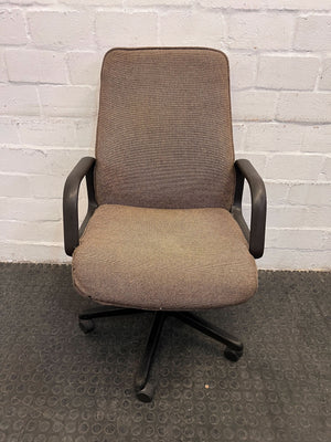 Beige Classic Styled Office Chair