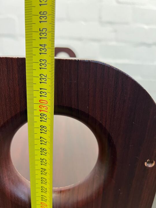 Dark Brown Office Computer Desk with Keyboard Tray (Scratch Marks) (Width: 111cm)(Height: 133.5cm) - PRICE DROP