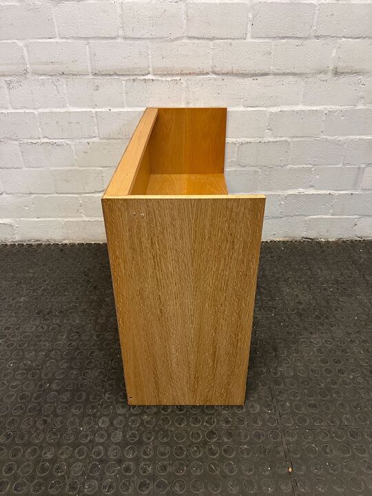 Light Brown Reception Desk Cover (Width: 92cm)(Height: 63cm)