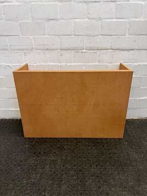 Light Brown Reception Desk Cover (Width: 92cm)(Height: 63cm)