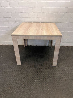 Oxford Gray Wood Dining Table (Width: 91cm)(Height: 75cm)