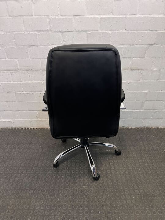 Executive Ergonomic Office Chair with Chrome Base
