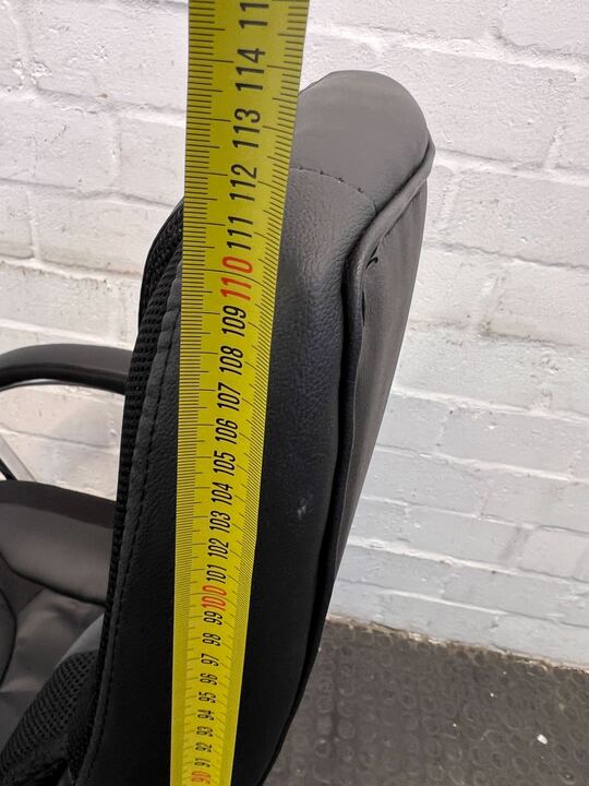 Executive Ergonomic Office Chair with Chrome Base