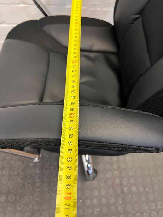 Executive Ergonomic Office Chair with Chrome Base