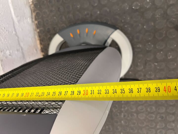 Goldair Oscillating Halogen Heater - Instant Warmth!