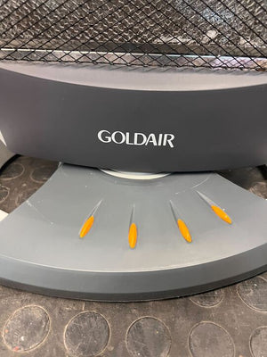 Goldair Oscillating Halogen Heater - Instant Warmth!