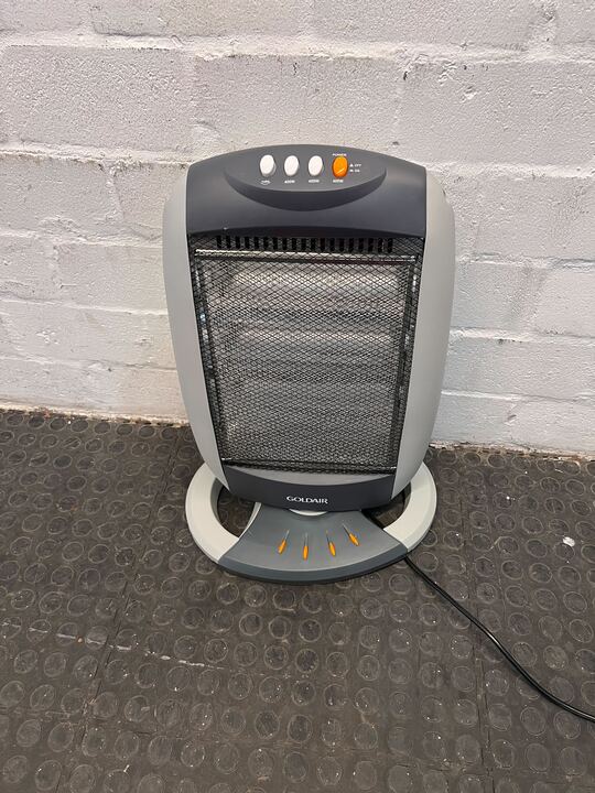 Goldair Oscillating Halogen Heater - Instant Warmth!