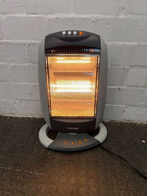 Goldair Oscillating Halogen Heater - Instant Warmth!