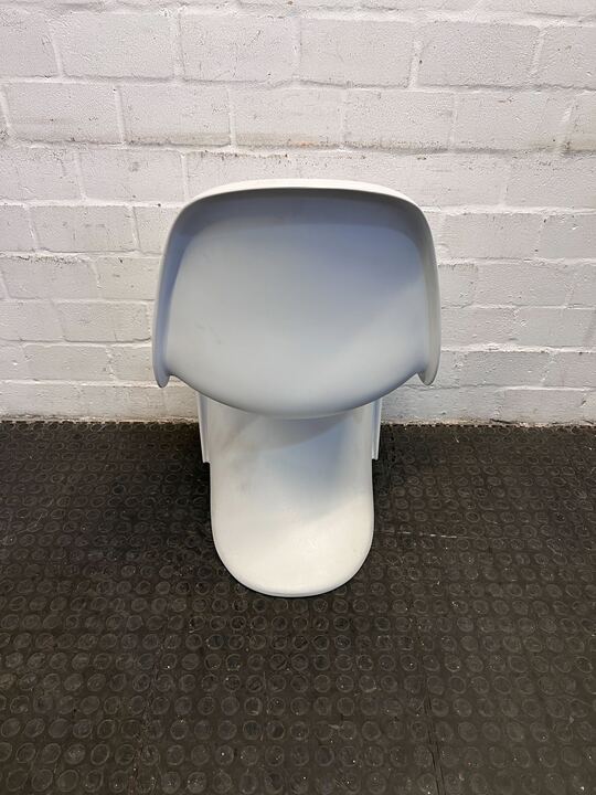 Verner Panton White Fehlbaum Dining Chair - PRICE DROP