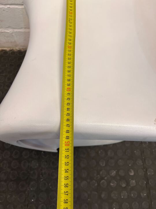 Verner Panton White Fehlbaum Dining Chair - PRICE DROP