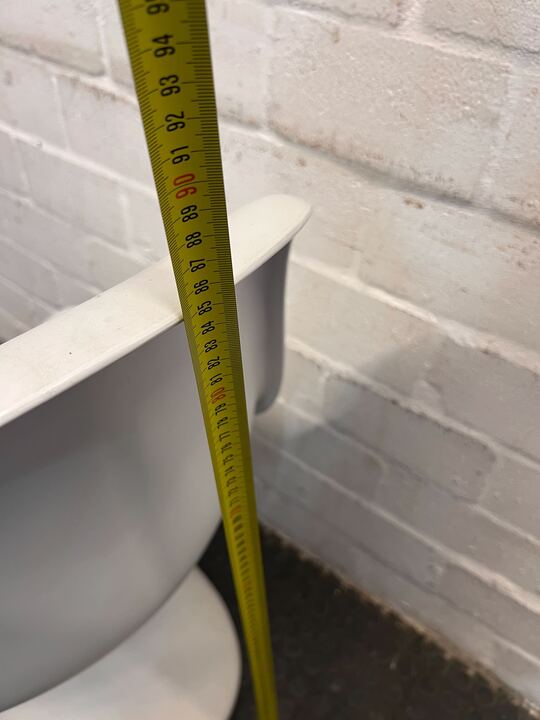 Verner Panton White Fehlbaum Dining Chair - PRICE DROP