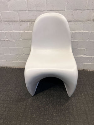 Verner Panton White Fehlbaum Dining Chair