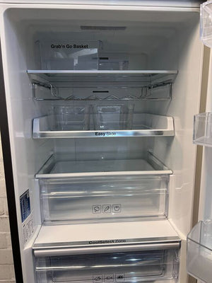 Samsung Silver Fridge & Freezer Combo (NoFrost Tech)