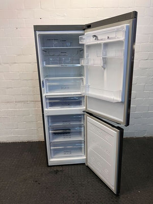 Samsung Silver Fridge & Freezer Combo (NoFrost Tech)