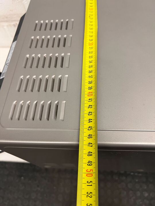 LG Silver NeoChef Smart Inverter Magnetron Microwave (Model: MH6565CPS/01)