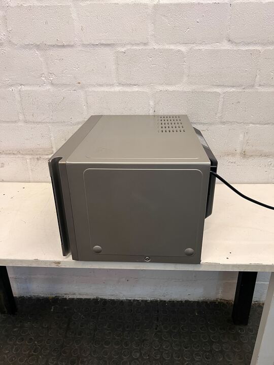 LG Silver NeoChef Smart Inverter Magnetron Microwave (Model: MH6565CPS/01)