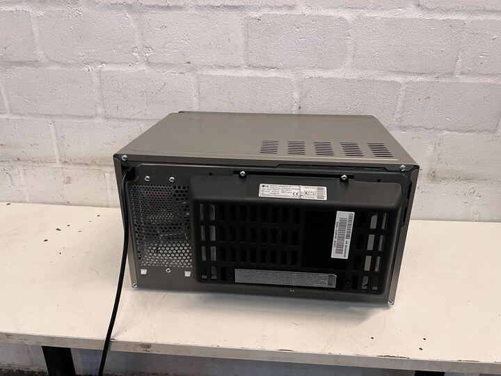 LG Silver NeoChef Smart Inverter Magnetron Microwave (Model: MH6565CPS/01)