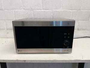 LG Silver NeoChef Smart Inverter Magnetron Microwave (Model: MH6565CPS/01)