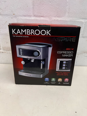 Kambrook Aspire Espresso Maker