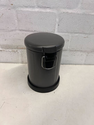 Black Plastic Pedal Bin