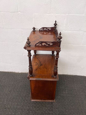 Victorian Styled Antique Dresser (Wood Scratched) (Width: 53cm)(Height: 95.5cm)