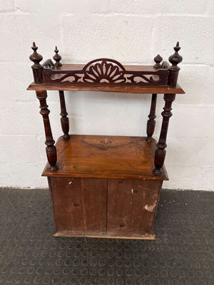 Victorian Styled Antique Dresser (Wood Scratched) (Width: 53cm)(Height: 95.5cm)