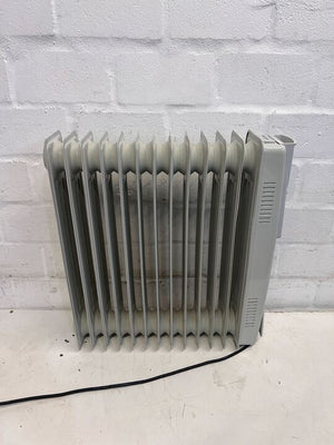 Elegance White Bar Electric Heater (Model: EL11-13)