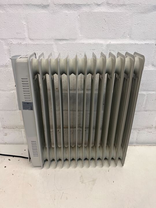 Elegance White Bar Electric Heater (Model: EL11-13) - PRICE DROP