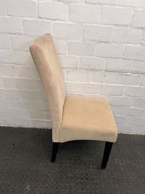 Cream Velvet Luxury Dining Room Chair