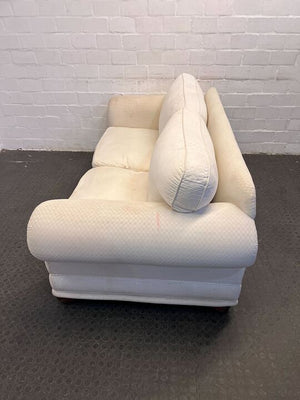 Montrose White Two Seater Couch