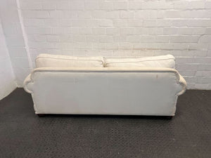 Montrose White Two Seater Couch