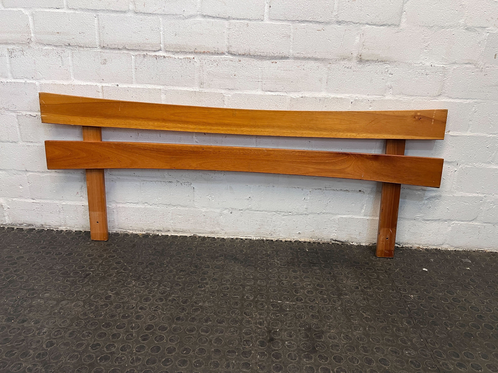 Modern Handmade 3/4 Wooden Headboard