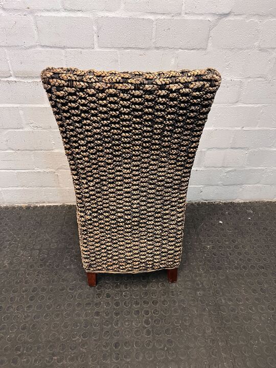 Deluxe Woven Dining Room Chair - 2ndhandwarehouse.com