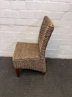 Deluxe Woven Dining Room Chair - 2ndhandwarehouse.com