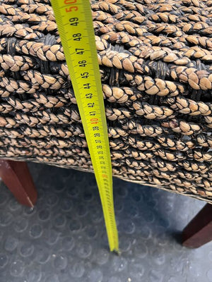 Deluxe Woven Dining Room Chair - 2ndhandwarehouse.com