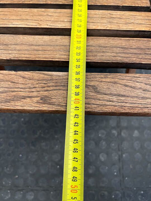 Light Brown Foldable Wooden Patio Chair