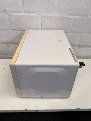 Logik White Microwave (Rusted)(Model: MM720CWW WHITE)