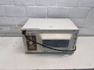 Logik White Microwave (Rusted)(Model: MM720CWW WHITE)