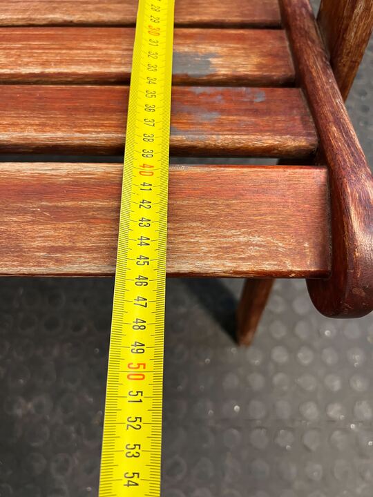 Outdoor Relaxing Wooden Patio Chair