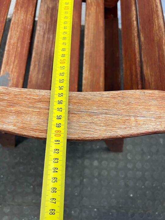 Outdoor Relaxing Wooden Patio Chair