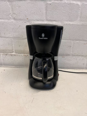 Russell Hobbs Black Coffee Machine