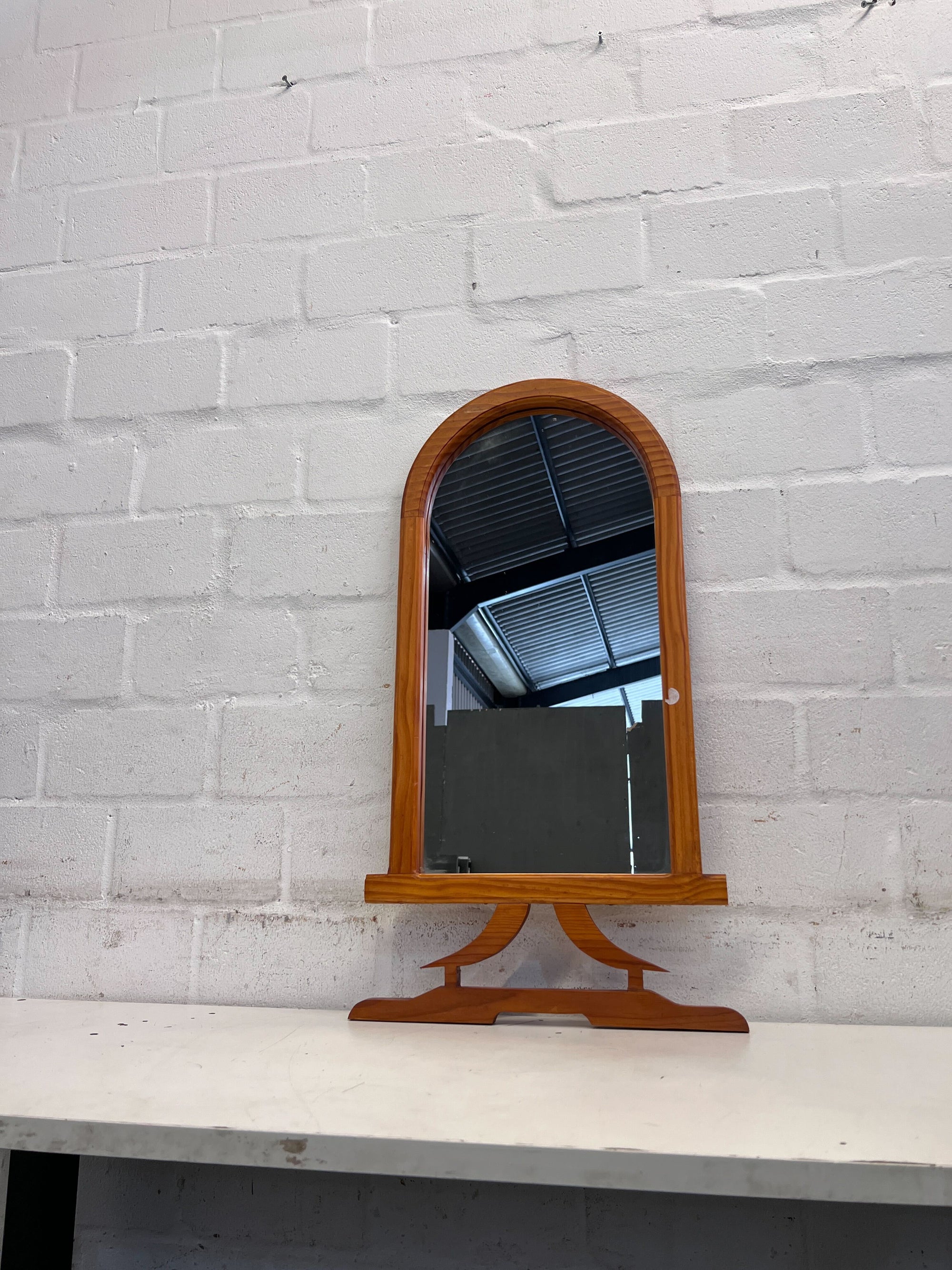 Genuine Bassett Wooden Vanity Mirror (Width: 38cm)(Height: 75.5cm)