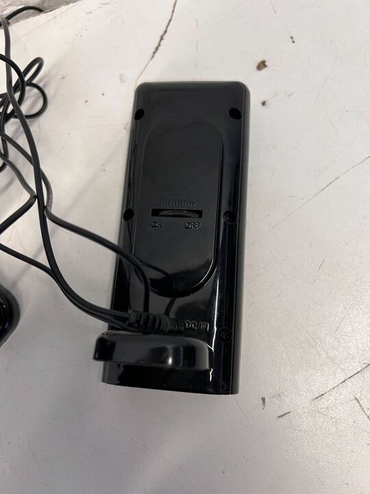 Innocent Dual Black Speakers (B-48) - 2ndhandwarehouse.com